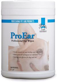 img 4 attached to 👂 ProEar Wipes: Superior Pet Ear Cleaning Solution - 160-Pack