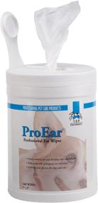 img 3 attached to 👂 ProEar Wipes: Superior Pet Ear Cleaning Solution - 160-Pack