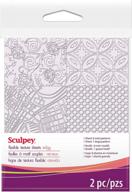 🎨 polyform sculpey texture sheet astm009 - edgy design logo
