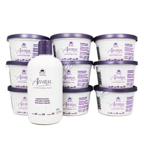 img 1 attached to Avlon Affirm Sensitive Scalp Conditioning Relaxer: 9 Single Applications for Gentle Hair Treatment