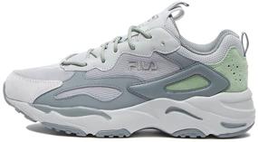 img 4 attached to 👟 Fashionable Fila Tracer Sneakers: White and Black Men's Shoes for Trendy Sneaker Enthusiasts