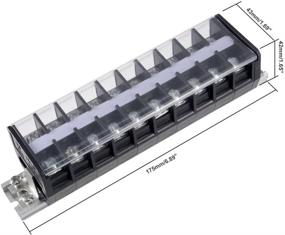 img 2 attached to 🔌 Uxcell Terminal Barrier Strip Connector
