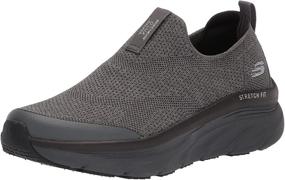 img 4 attached to 👟 Upgrade Your Style with Skechers Walker Quick Upgrade Men's Loafers & Slip-Ons