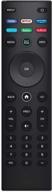 enhance your vizio smart tv experience: xrt140 universal remote control replacement with app buttons for vudu, netflix, primevideo, xumo, hulu, redbox, watchfree logo