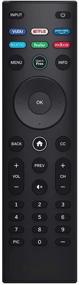 img 4 attached to Enhance Your Vizio Smart TV Experience: XRT140 Universal Remote Control Replacement with APP Buttons for Vudu, Netflix, Primevideo, Xumo, Hulu, Redbox, Watchfree