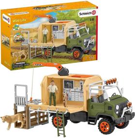 img 4 attached to Обучающий игровой набор Schleich Animal из 10 предметов