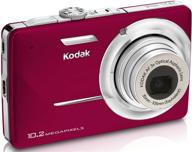 фотокамера kodak easyshare m340 (красная) логотип