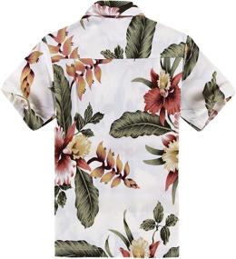 img 1 attached to Hawaiian Shirt Shorts Cabana Rafelsia