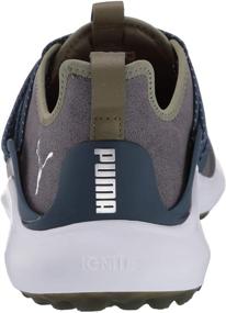 img 2 attached to 👟 Stylish and Comfortable: Puma Golf Ignite Solelace Black Men's Shoes for Optimum Performance