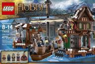 🏰 hobbit lake town chase lego set 79013 логотип