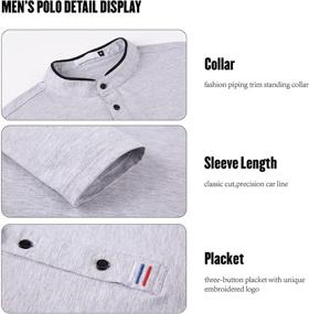 img 2 attached to PRIUMPH Regular Fit Dress Shirts for Men - Fashionable Clothing and Shirts