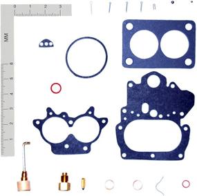 img 1 attached to Walker Products 159023 Carburetor Kit