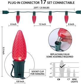 img 2 attached to Christmas Outdoor Strawberry Extendable Certified