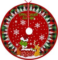 fzbali grinchmas christmas snowflakes decorations логотип