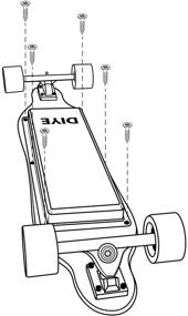 img 2 attached to 🔋 Highly Customizable & Scratch-Proof DIYE Electric Skateboard Battery Enclosure - Advanced Electronics Protection