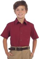 👕 gioberti short sleeve solid dress: perfect boys' clothing and tops for stylish tees & shirts logo