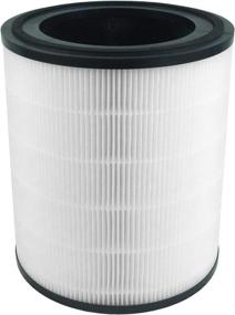 img 4 attached to Flintar LV-H133 H13 True HEPA Replacement Filter: Compatible with LEVOIT LV-H133 MetaAir Tower Air Purifier - High-Grade Filtration System (Part Number LV-H133-RF)