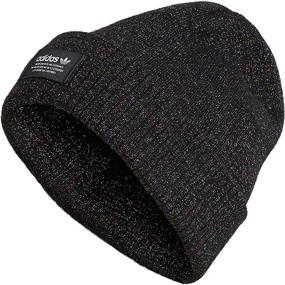 img 4 attached to 🧢 adidas Originals Women's Ribbed Beanie