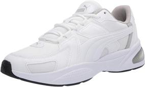 img 4 attached to PUMA Ascend Sneaker White High Black