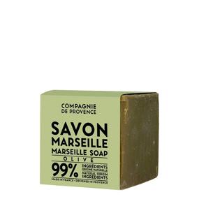 img 3 attached to 🧼 Authentic 400g Compagnie de Provence Savon Marseille Olive Soap Cube - Made in France