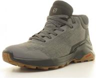 👟 salomon x reveal chukka cswp hiking shoe for men logo