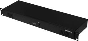 img 1 attached to SEDNA - 1U Rack Mount Dual Bay Hard Disk RAID Enclosure with USB 3.1 Gen II (10Gbp)