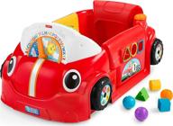 🚗 fisher-price laugh & learn crawl around car - захватывающий стационарный игровой центр для младенцев и малышей на amazon! логотип