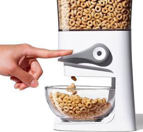 img 3 attached to 🥣 OXO Good Grips Cereal Dispenser for Countertop Convenience