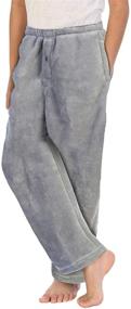 img 3 attached to Gioberti Super Plush Pajama Pants Boys' Clothing
