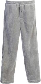 img 2 attached to Gioberti Super Plush Pajama Pants Boys' Clothing