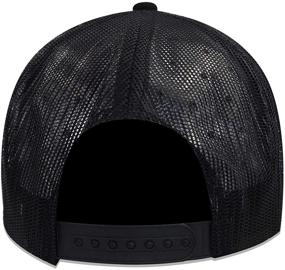 img 1 attached to Bass Pro Shops Men's Trucker Hat Mesh Cap - All Size Snapback Closure - Perfect for Hunting & Fishing