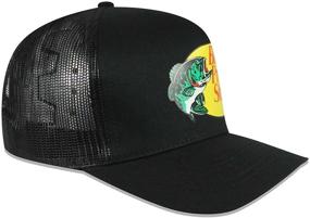 img 2 attached to Bass Pro Shops Men's Trucker Hat Mesh Cap - All Size Snapback Closure - Perfect for Hunting & Fishing