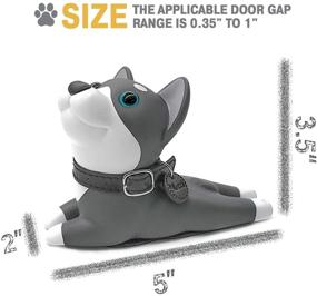 img 2 attached to Husky Door Stopper Decorative Classroom