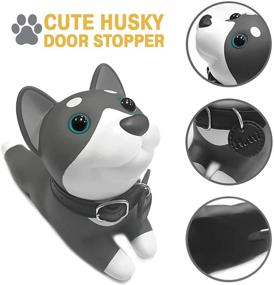 img 3 attached to Husky Door Stopper Decorative Classroom