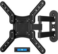 📺 chainstone full motion tv wall mount bracket for 28-60 inch led lcd oled 4k tvs, articulating arms swivel tilt extension rotation, easy center tv mounts, max vesa 400x400mm, supports up to 80 lbs logo