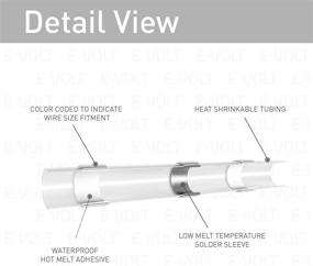 img 2 attached to 🔌 Efficiently Connect Wires with VOLT Heat Shrink Solder Connectors