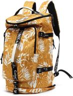 🎒 kalesi floral cool backpacks: lightweight, waterproof, and compartmentalized логотип