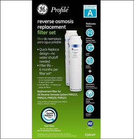 img 3 attached to 💧 Enhance Water Filtration with Profile FQROPF Reverse Osmosis Replacement