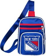 👜 nhl compact crossbody sling bag logo