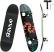 skiivtuo skateboards complete skateboard beginners sports & fitness for skates, skateboards & scooters logo