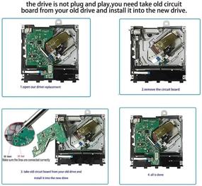 img 1 attached to Amio Blu Ray Replacement DG 6M1S 01B HOP B150