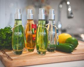 img 2 attached to 🍋 Cucina Sea Salt & Amalfi Lemon Kitchen Mist Fragrance, 100ml - Water-Based Air Fresheners for a Fresh Home, Kitchen, and Linen Spray