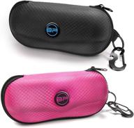 🕶️ blupond sunglasses case: premium hanging storage for men's eyewear & accessories logo