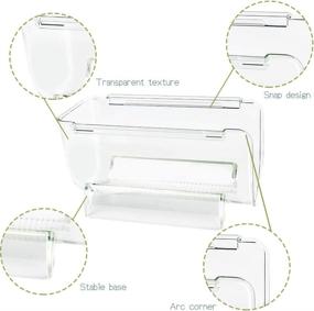 img 2 attached to Stackable Free Standing Organizer Refrigerator Countertops Furniture