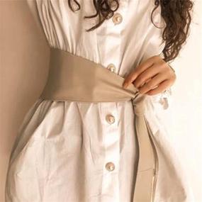 img 3 attached to 👗 Elegant Cinch Dress for Women: Earnda Fashion's Must-Have Accessory and Belt Collection