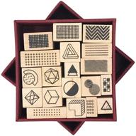 enyan geometric decorative mounted scrapbooking logo