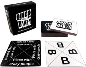 img 3 attached to 🔥 Quick And Dirty: Unapologetically Hilarious Social Comedy Game!