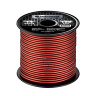 🔊 enhance audio clarity: installgear 14 gauge awg 100ft speaker wire - oxygen-free copper with true spec logo