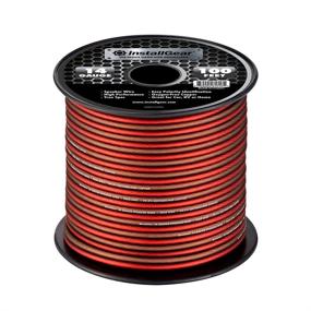 img 3 attached to 🔊 Enhance Audio Clarity: InstallGear 14 Gauge AWG 100ft Speaker Wire - Oxygen-Free Copper with True Spec