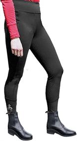 img 3 attached to Discover the Perfect Women's Veronica 👖 Euro Fullseat Tights at One Stop Equine Shop